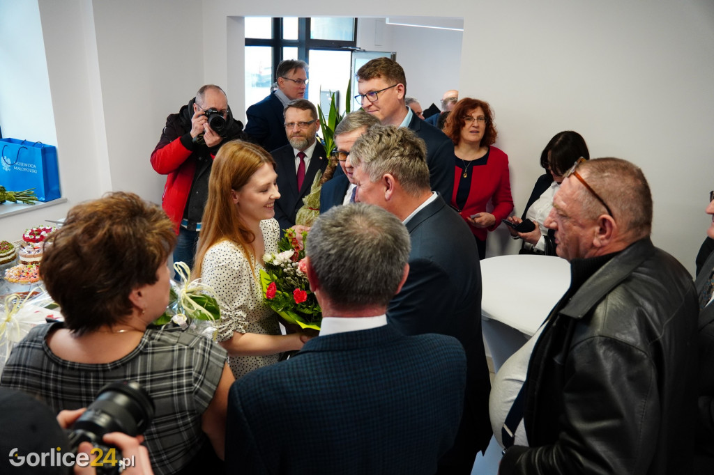 Poseł Elżbieta Zielińska otworzyła biuro poselskie