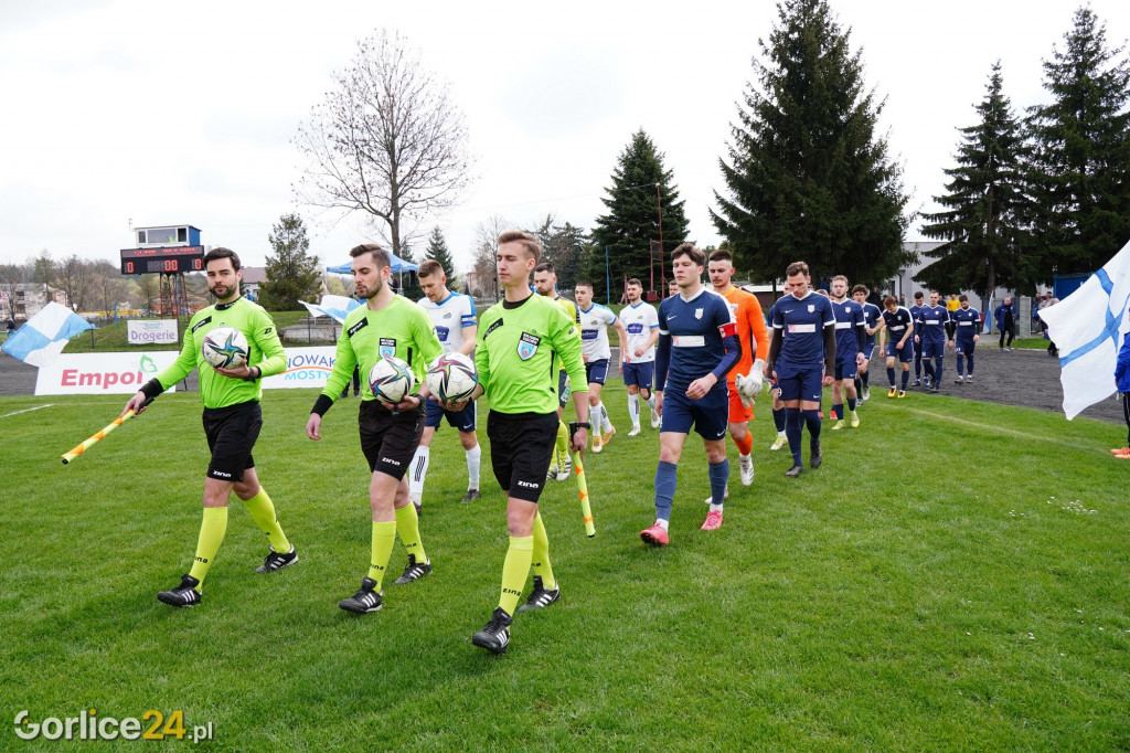 Glinik Gorlice - Wolania Wola Rzędzińska (23.04.)