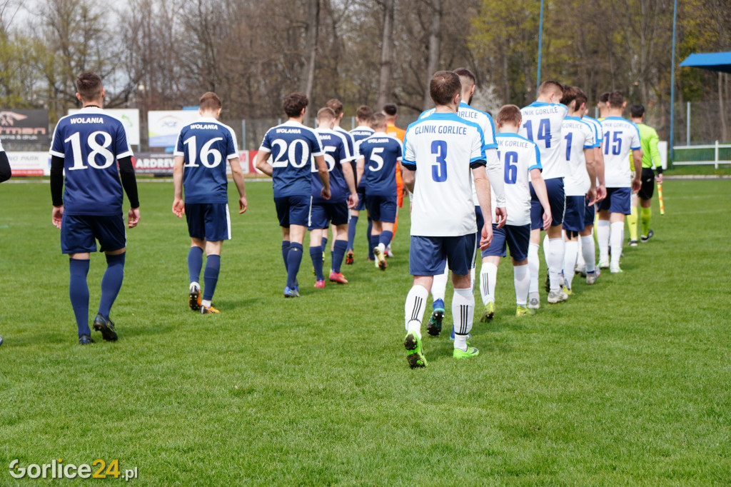 Glinik Gorlice - Wolania Wola Rzędzińska (23.04.)