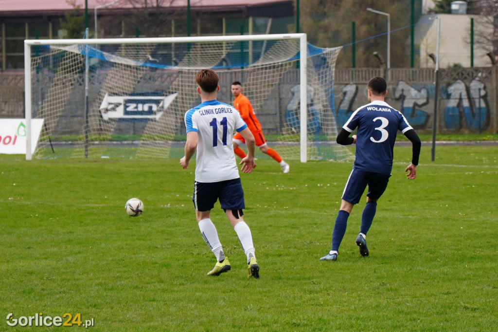 Glinik Gorlice - Wolania Wola Rzędzińska (23.04.)