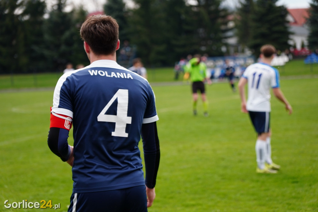 Glinik Gorlice - Wolania Wola Rzędzińska (23.04.)