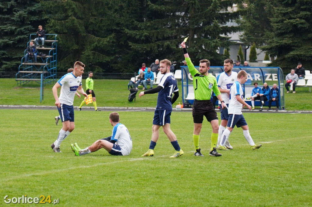 Glinik Gorlice - Wolania Wola Rzędzińska (23.04.)