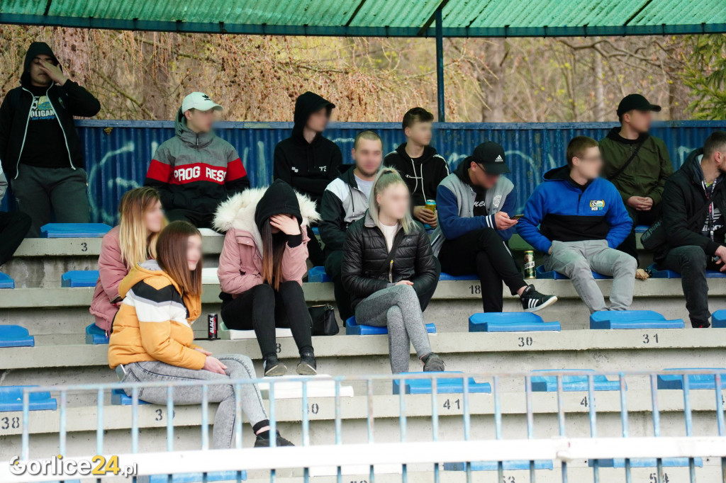 Glinik Gorlice - Wolania Wola Rzędzińska (23.04.)