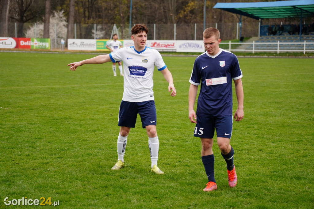 Glinik Gorlice - Wolania Wola Rzędzińska (23.04.)