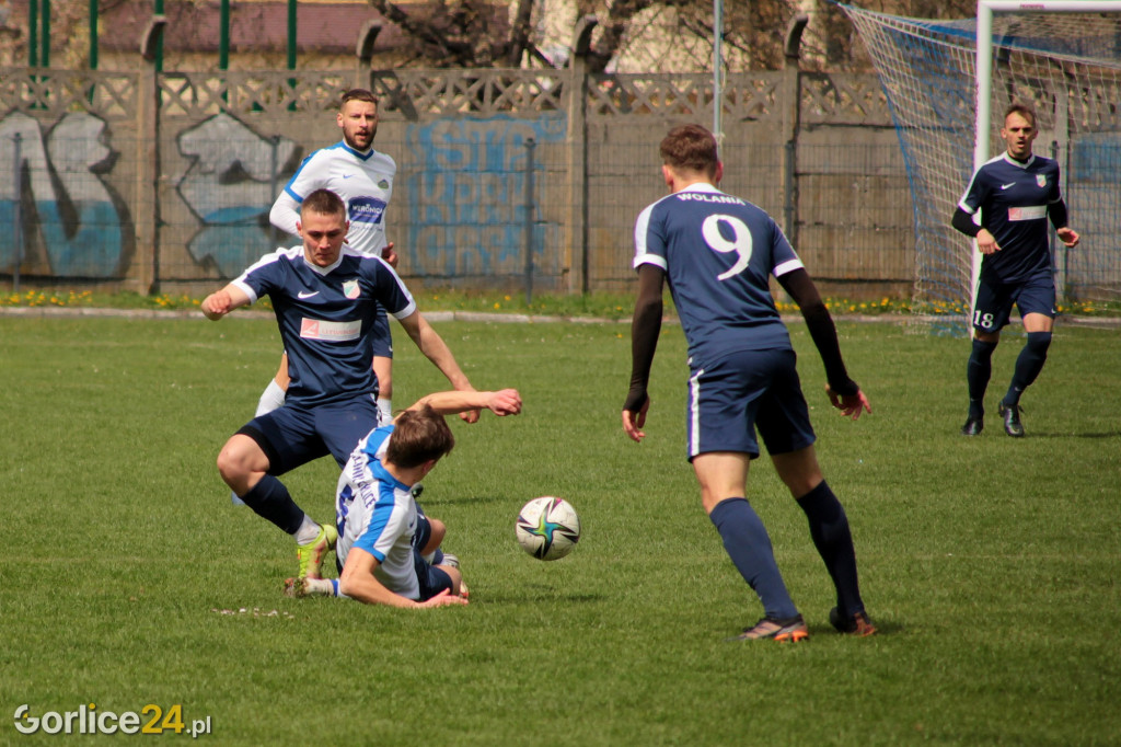 Glinik Gorlice - Wolania Wola Rzędzińska (23.04.)