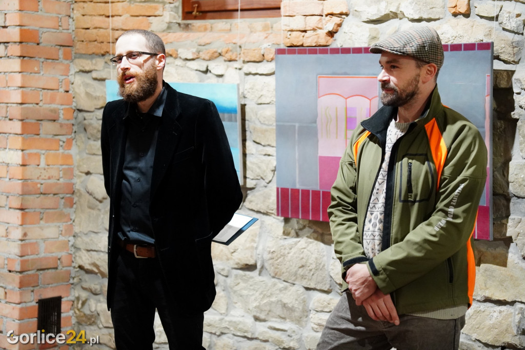 Wernisaż wystaw - Kasztel w Szymbarku 22.04.2022