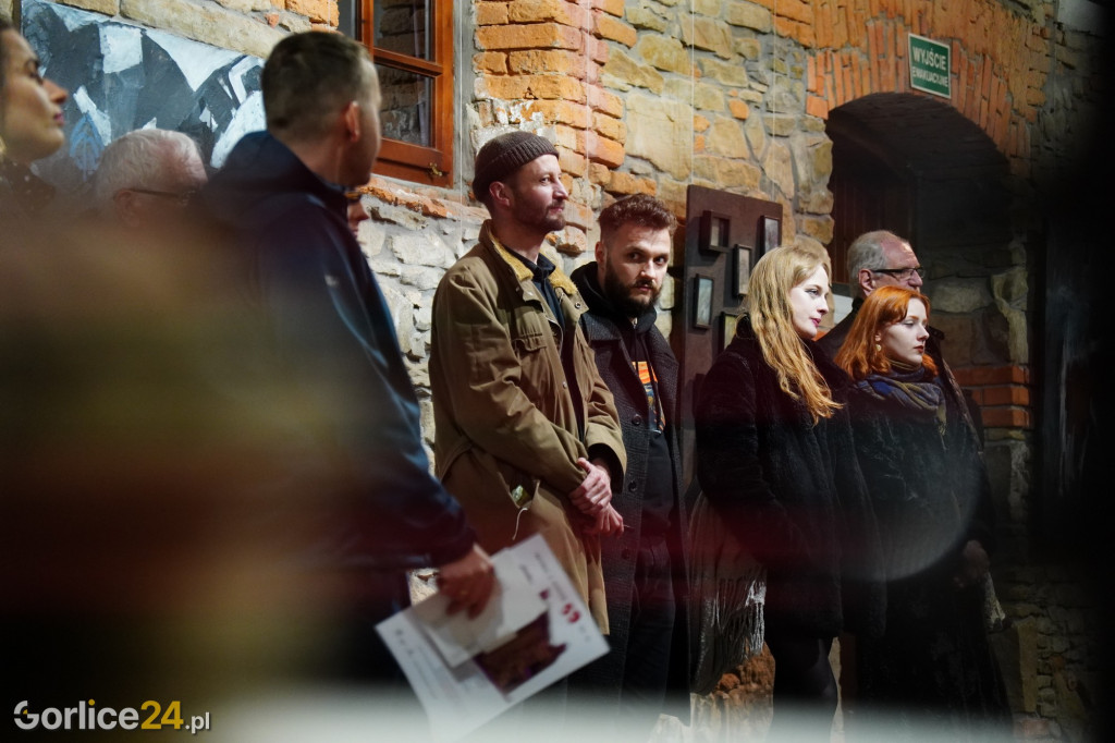 Wernisaż wystaw - Kasztel w Szymbarku 22.04.2022