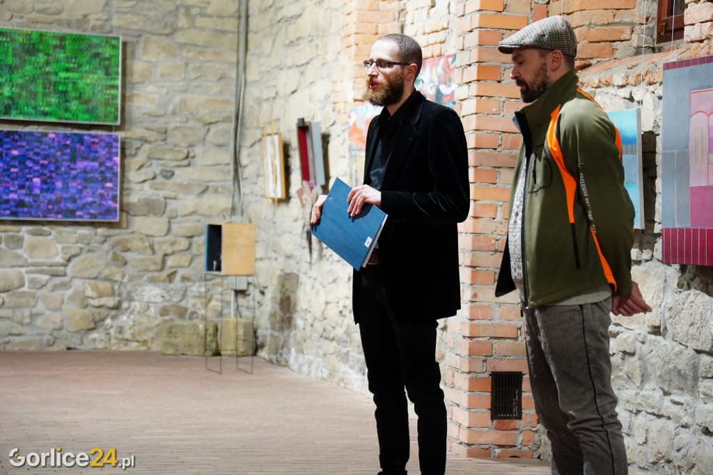 Wernisaż wystaw - Kasztel w Szymbarku 22.04.2022