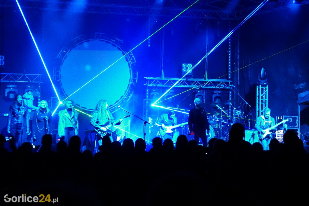 Dni Gorlic 2022 - sobota koncert AnotherPinkFloyd