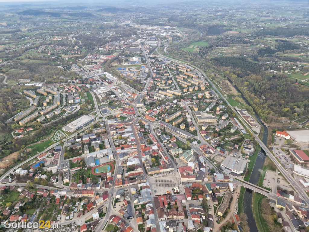 Dni Gorlic. Lot widokowy nad miastem