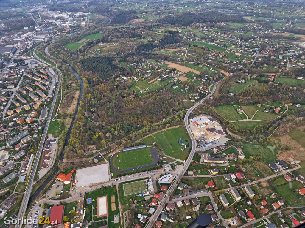 Dni Gorlic. Lot widokowy nad miastem