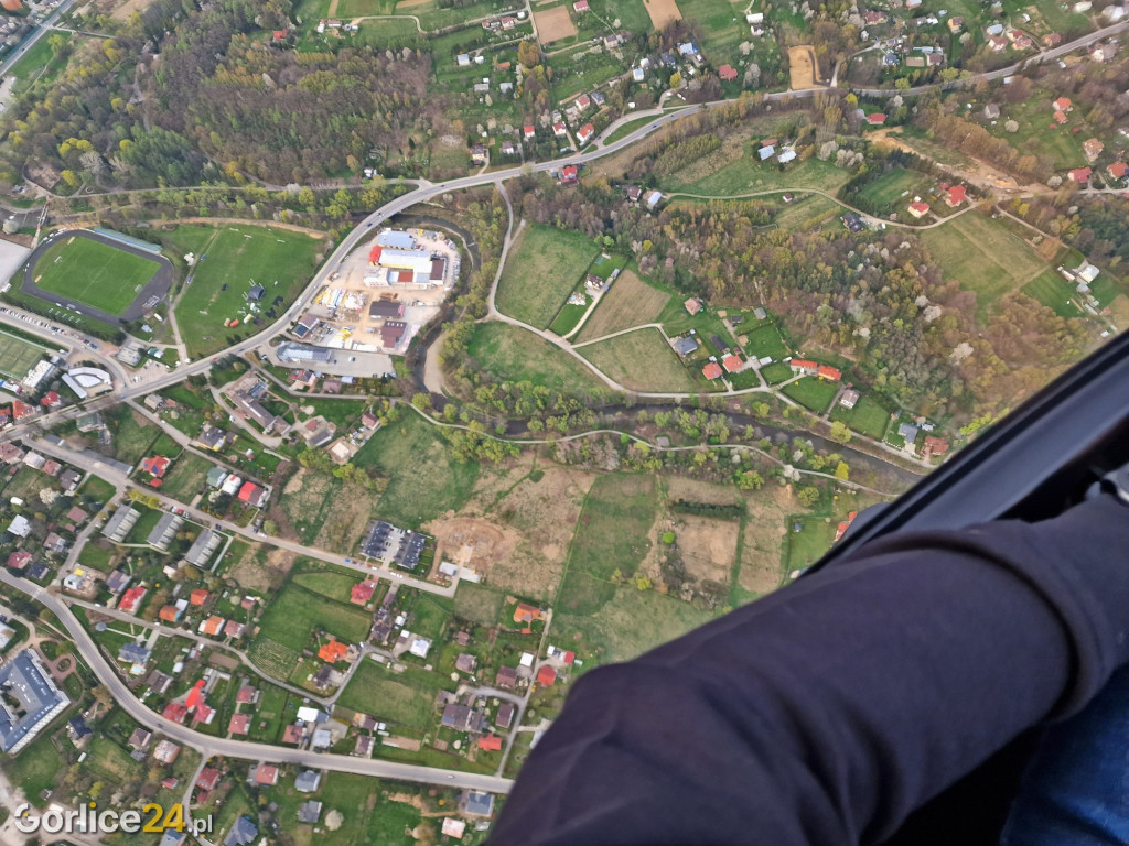 Dni Gorlic. Lot widokowy nad miastem