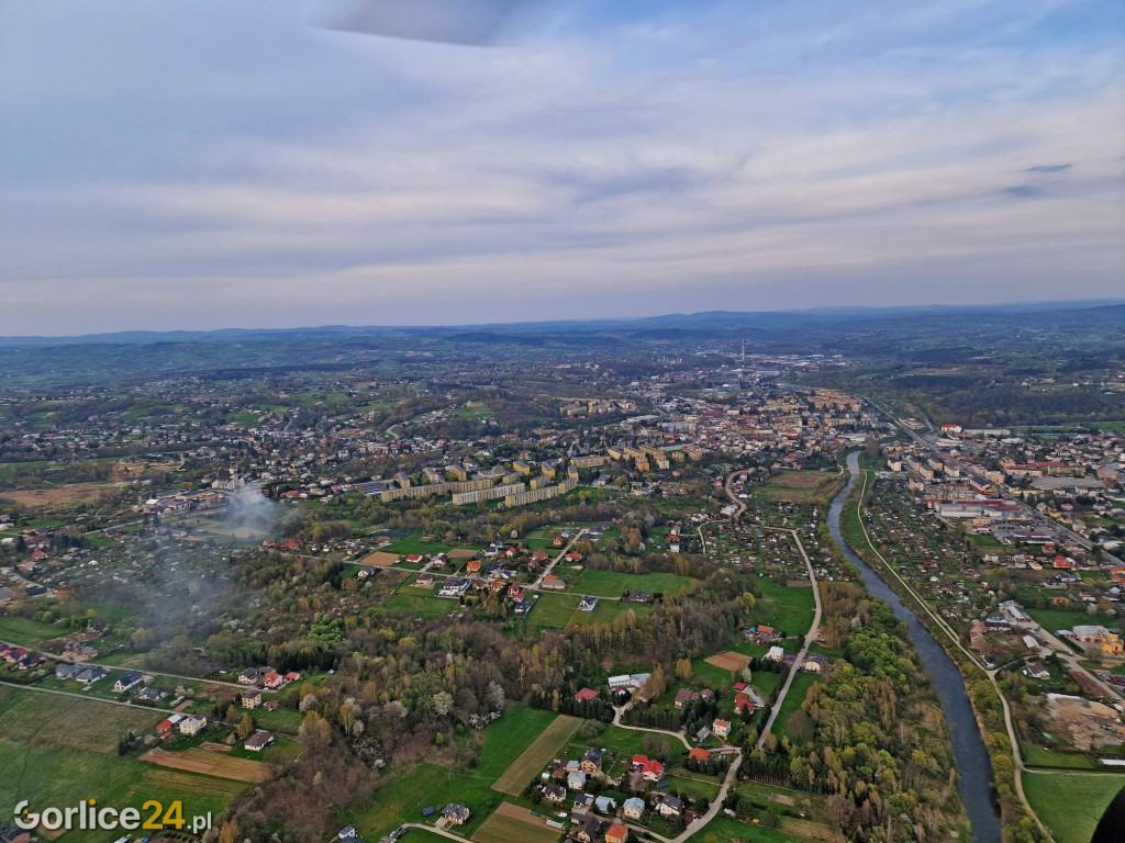 Dni Gorlic. Lot widokowy nad miastem