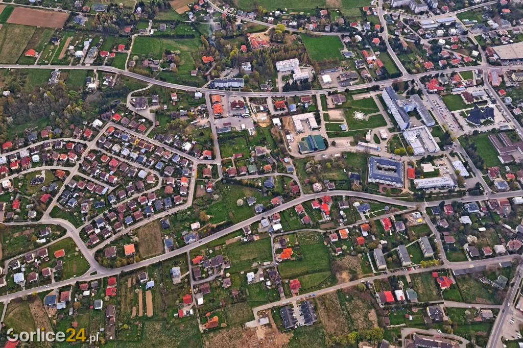 Dni Gorlic. Lot widokowy nad miastem