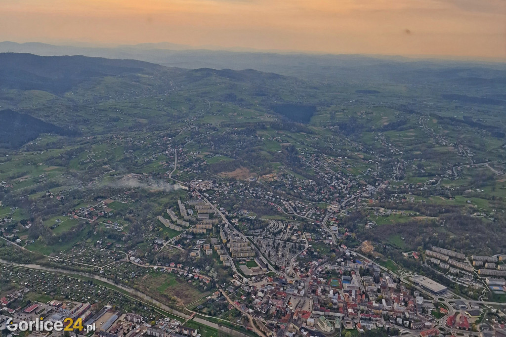 Dni Gorlic. Lot widokowy nad miastem