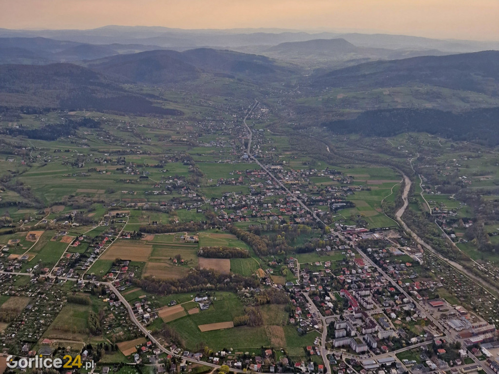 Dni Gorlic. Lot widokowy nad miastem