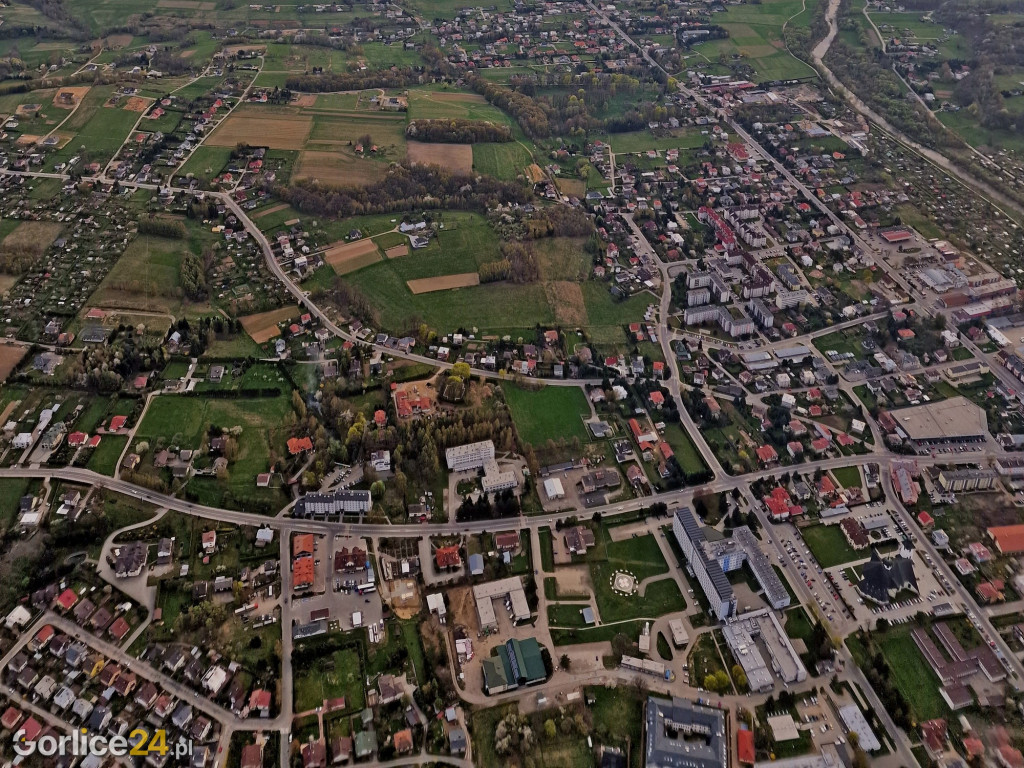 Dni Gorlic. Lot widokowy nad miastem