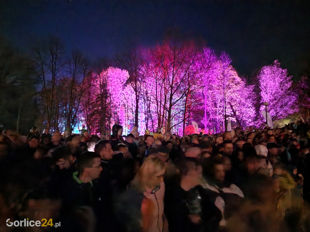 Festiwal Światła w Parku Miejskim - 02.05.2022