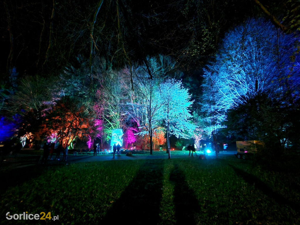 Festiwal Światła w Parku Miejskim - 02.05.2022