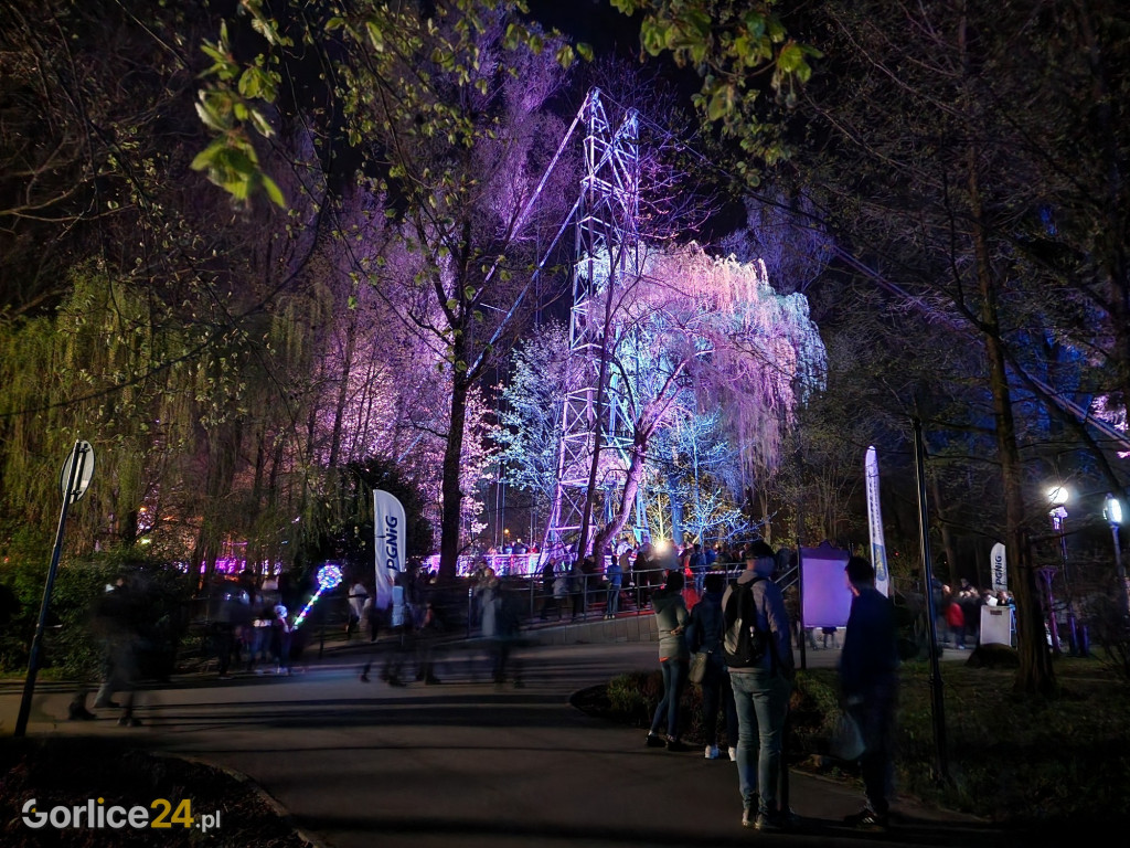 Festiwal Światła w Parku Miejskim - 02.05.2022