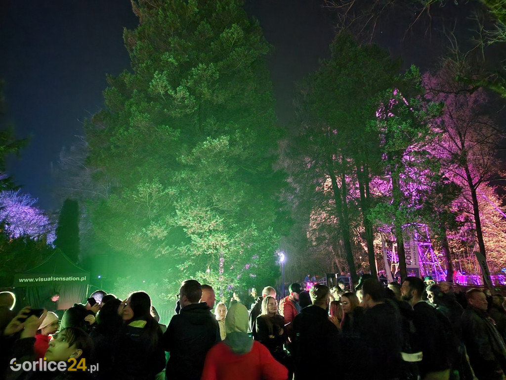Festiwal Światła w Parku Miejskim - 02.05.2022