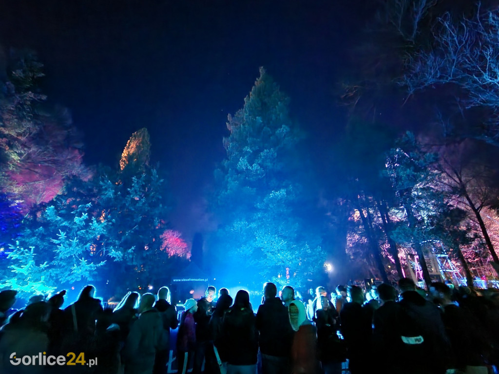 Festiwal Światła w Parku Miejskim - 02.05.2022