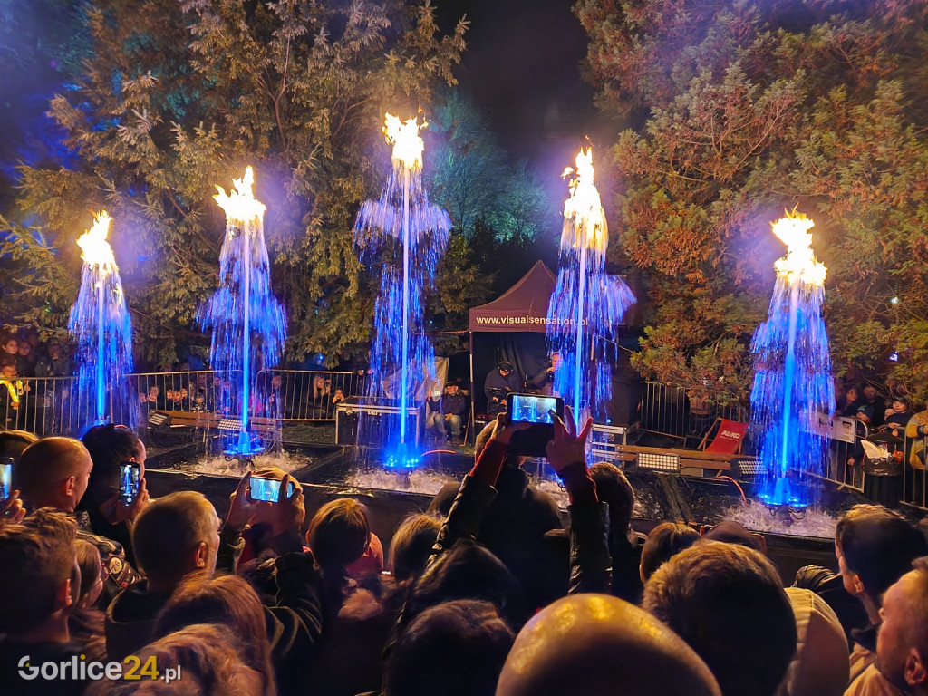 Festiwal Światła w Parku Miejskim - 02.05.2022