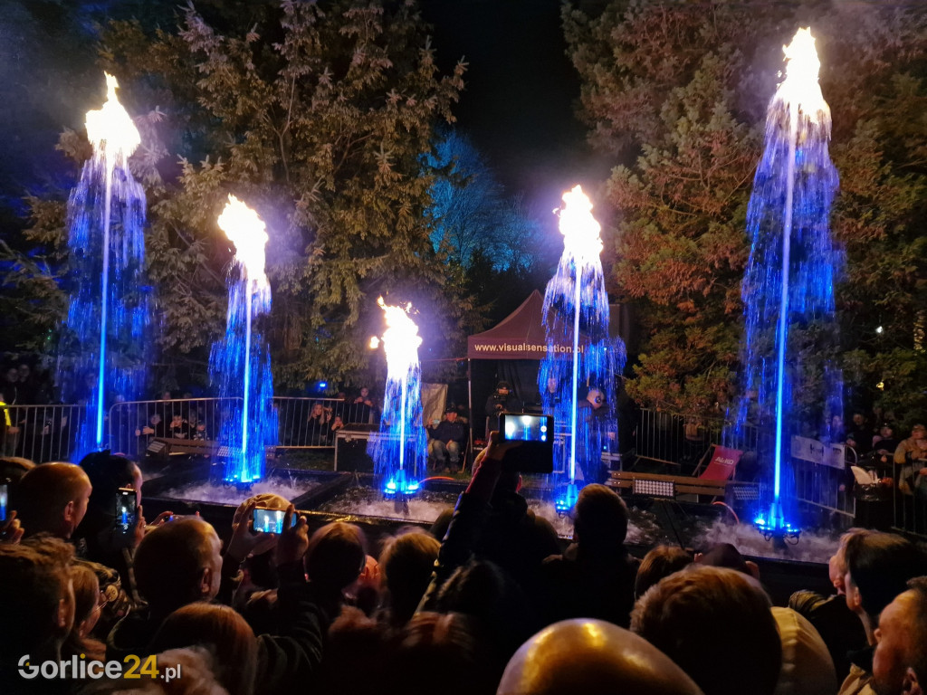 Festiwal Światła w Parku Miejskim - 02.05.2022