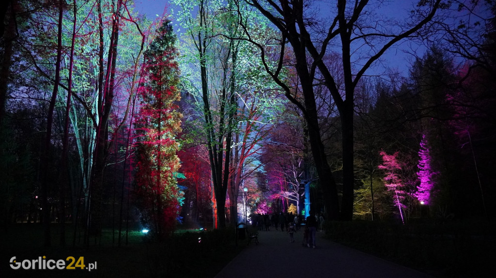 Festiwal Światła w Parku Miejskim - 02.05.2022