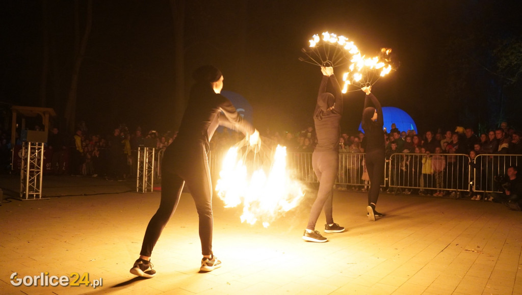 Festiwal Światła w Parku Miejskim - 02.05.2022