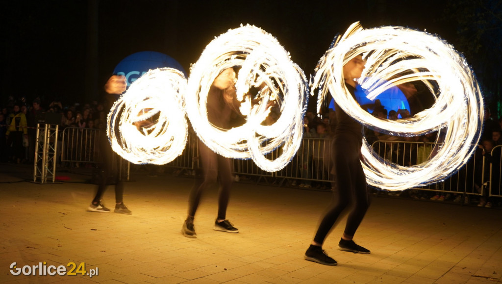 Festiwal Światła w Parku Miejskim - 02.05.2022