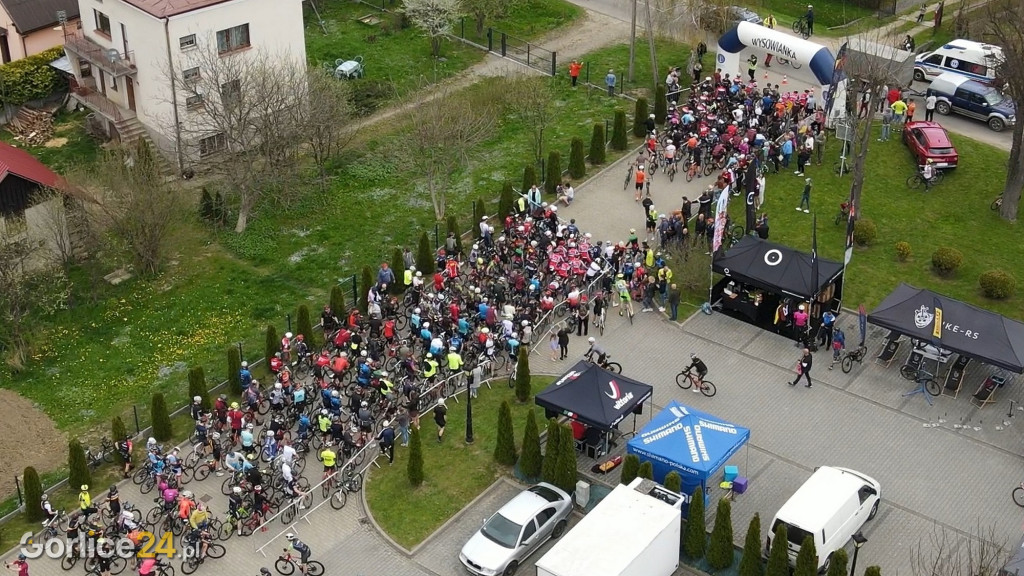 Wyścig kolarski - XIII Klasyk Beskidzki 2022