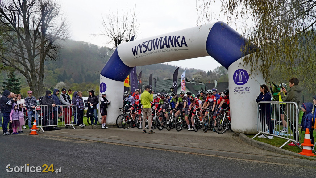 Wyścig kolarski - XIII Klasyk Beskidzki 2022