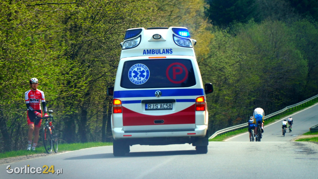 Wyścig kolarski - XIII Klasyk Beskidzki 2022