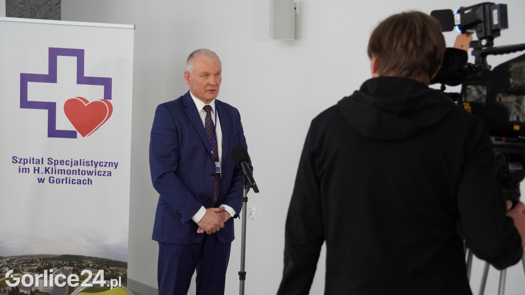 2 miliony dla szpitala - konferencja