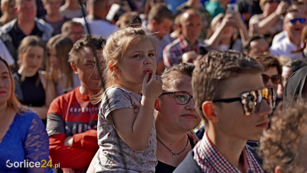 Tłumy w Bobowej - święto patronki miasta