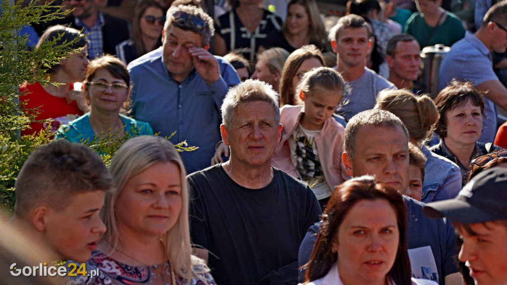 Tłumy w Bobowej - święto patronki miasta