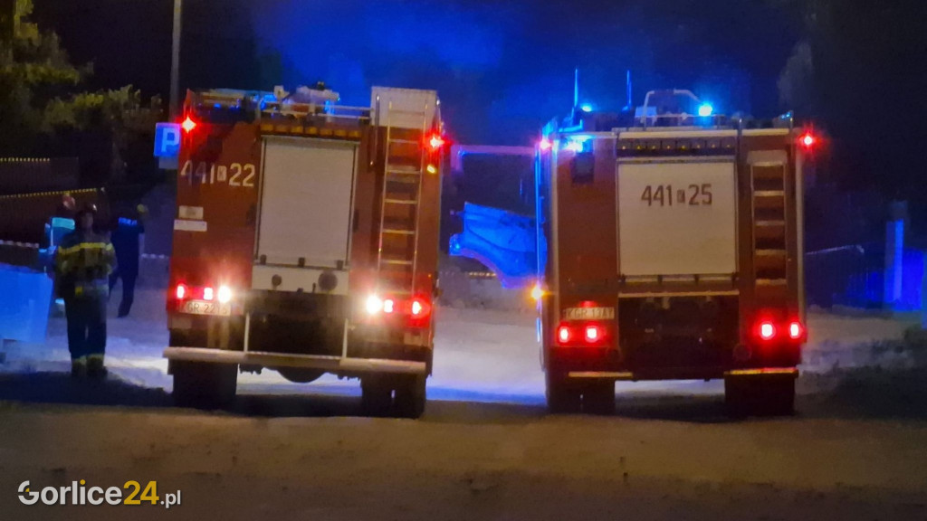Uwaga gaz! Akcja strażaków na Nadbrzeżnej 16.05.
