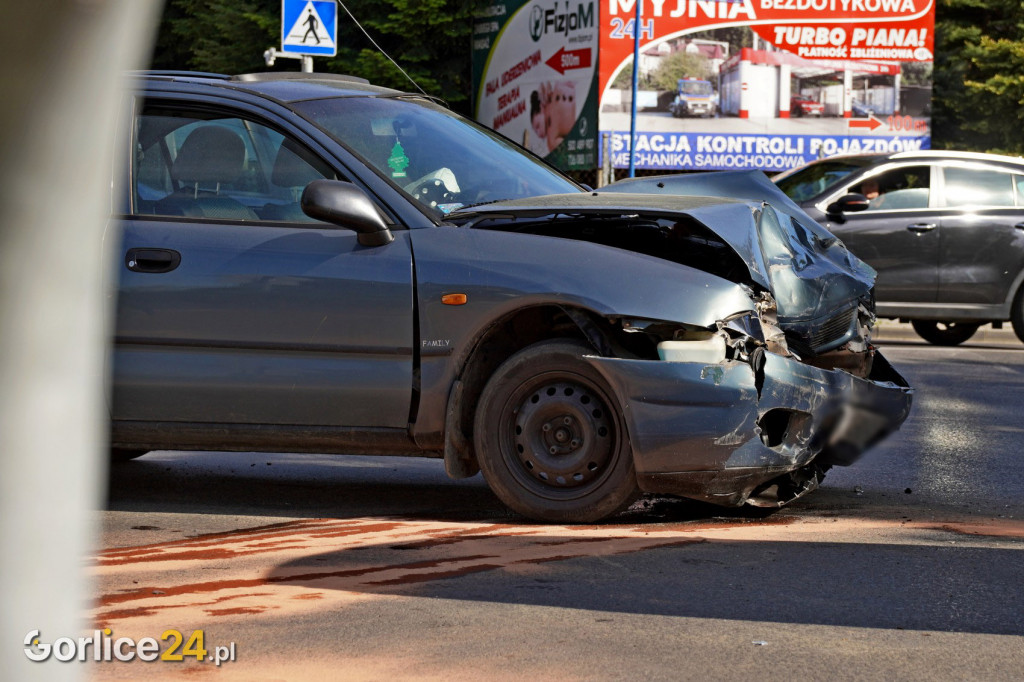 Groźny wypadek pod Szpitalem 19.05.