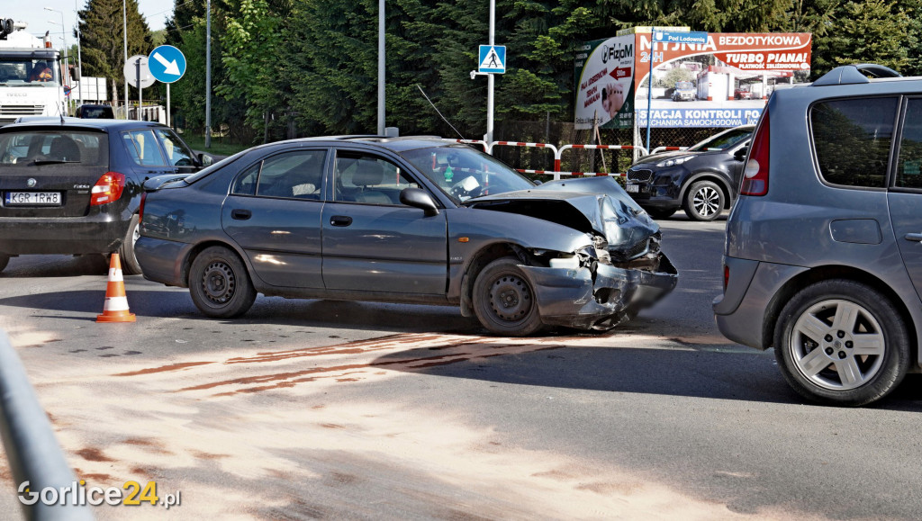 Groźny wypadek pod Szpitalem 19.05.