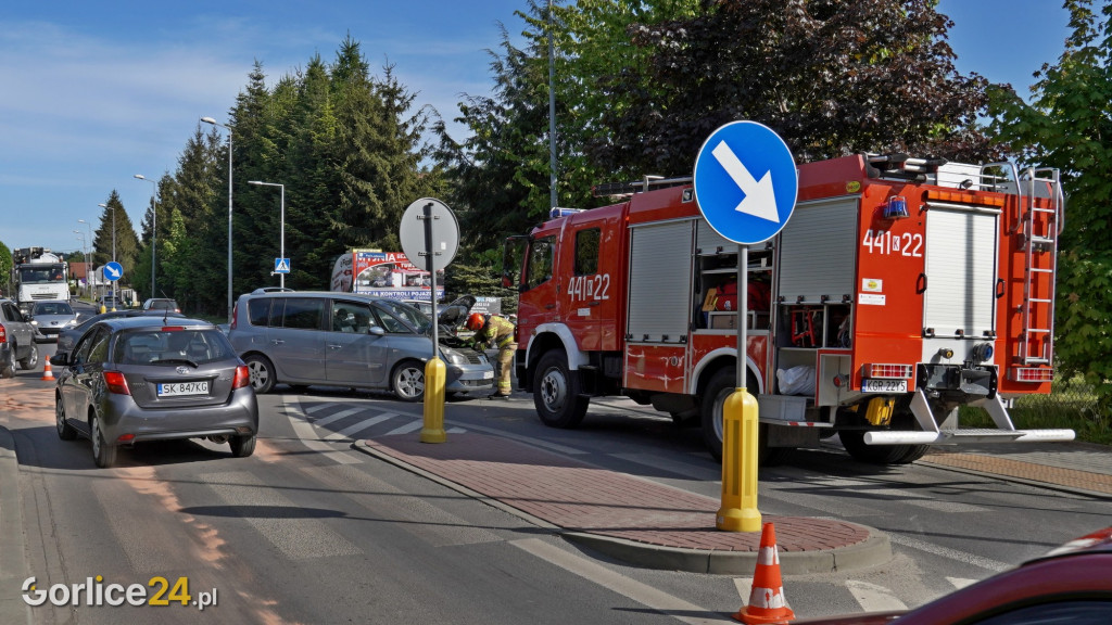 Groźny wypadek pod Szpitalem 19.05.