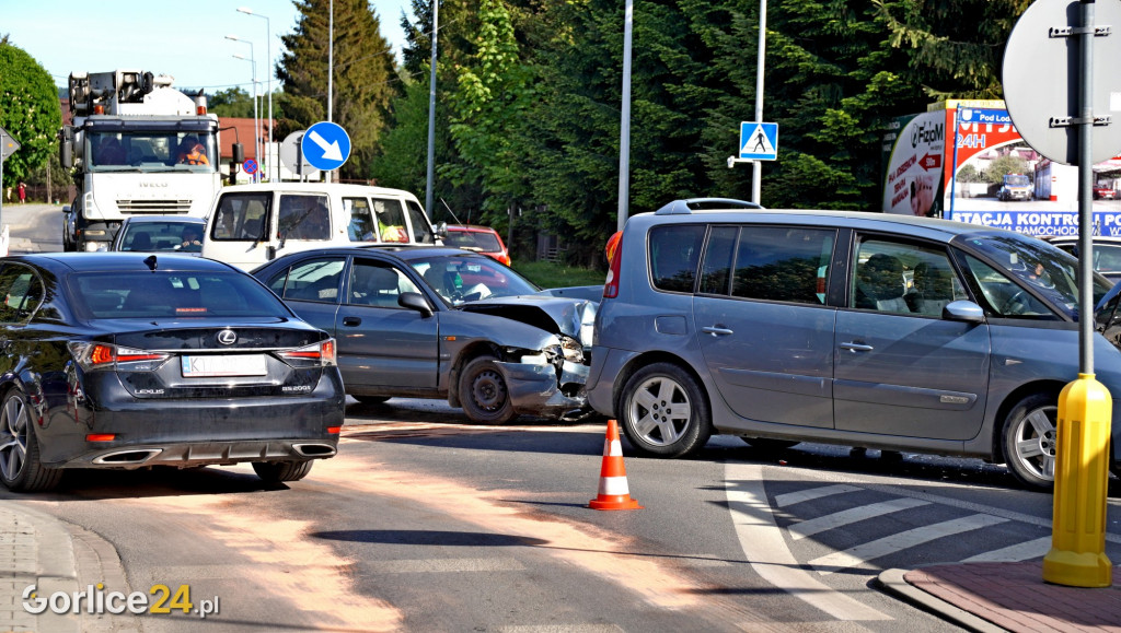Groźny wypadek pod Szpitalem 19.05.