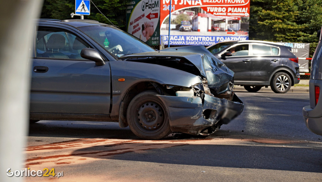 Groźny wypadek pod Szpitalem 19.05.