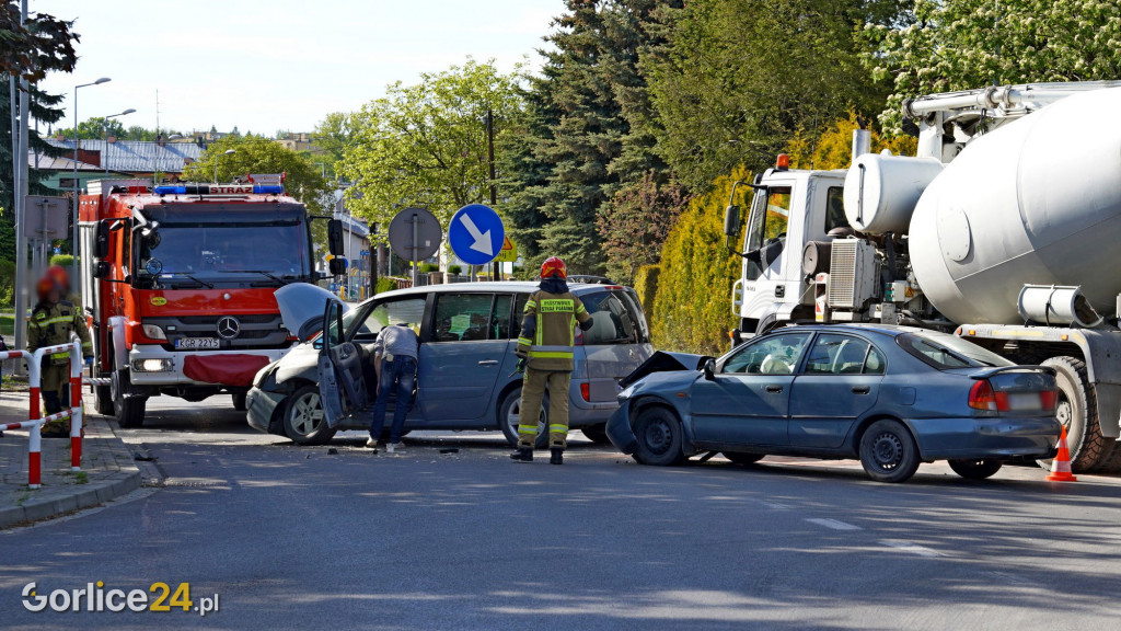 Groźny wypadek pod Szpitalem 19.05.