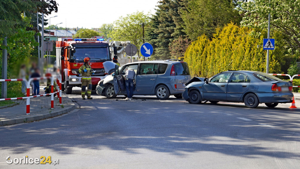 Groźny wypadek pod Szpitalem 19.05.