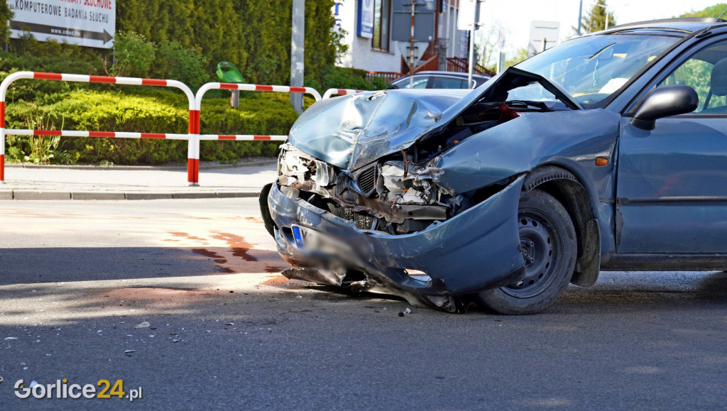 Groźny wypadek pod Szpitalem 19.05.