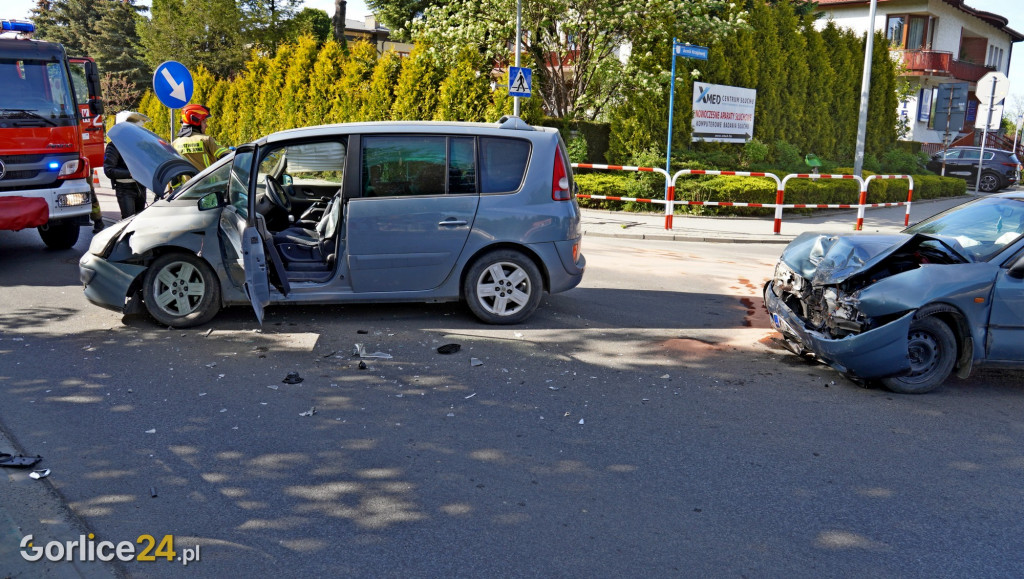 Groźny wypadek pod Szpitalem 19.05.