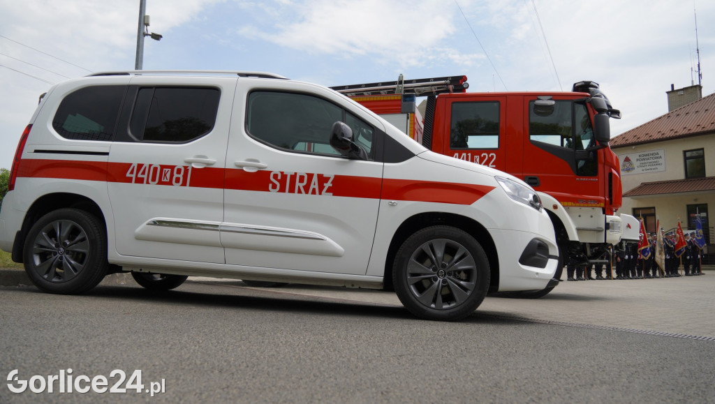 Wielkie święto u strażaków 20.05.