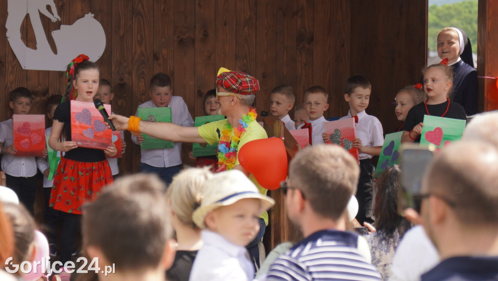 Piknik rodzinny u Sióstr Służebniczek 21.05.