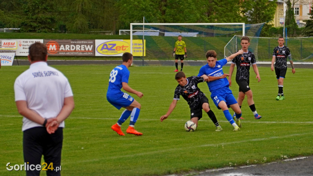 GKS Glinik Gorlice vs KS Sokół Słopnice